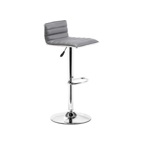 dCOR design Equation 23 Adjustable Bar Stool 3002 Color Gray