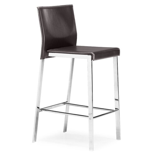 dCOR design Boxter 25 Bar Stool 109110 Color Espresso