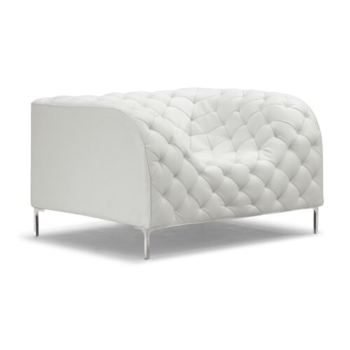 dCOR design Providence Armchair 90027 Color White