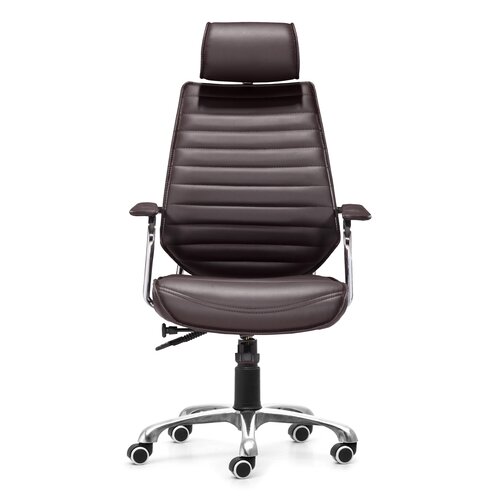 dCOR design Enterprise High Back Office Chair 20516 Color Espresso