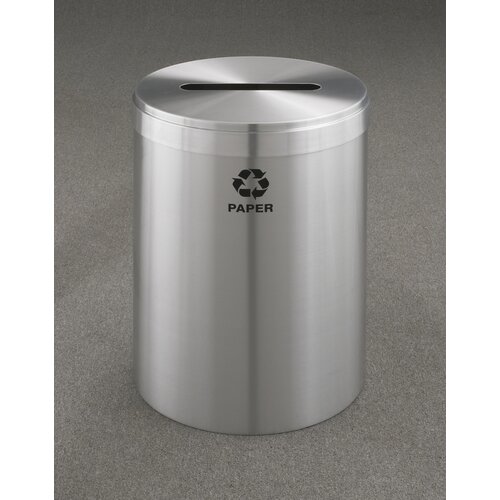 Glaro, Inc. RecyclePro Value Series Single Stream  Recycling Receptacle P 204