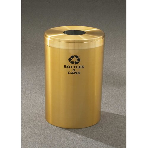 Glaro, Inc. RecyclePro Value Series Single Stream  Recycling Receptacle B 204