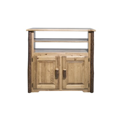 Montana Woodworks® Glacier Country Media Center MWGCMC