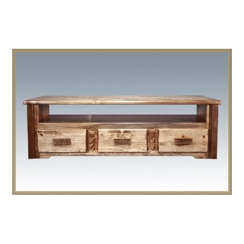 Montana Woodworks® Homestead Sitting Chest / Entertainment Center MWHCSCEC / 