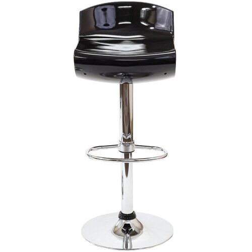 Modway Dazzle 23 Adjustable Swivel Bar Stool EEI 202 Seat Finish Black