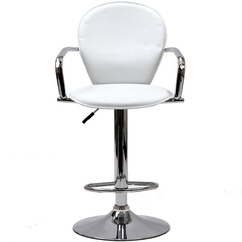 Modway Captain 17 Adjustable Bar Stool  EEI 582 BLK / EEI 582 WHI Seat Finis