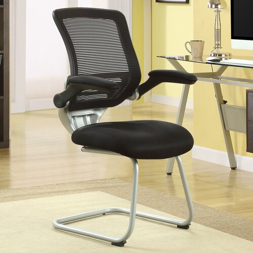 Modway Edge Mid Back Mesh Reception Chair EEI 786 BLK