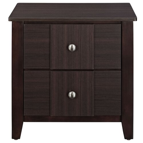 Modway Holly 2 Drawer Nightstand MOD 5030