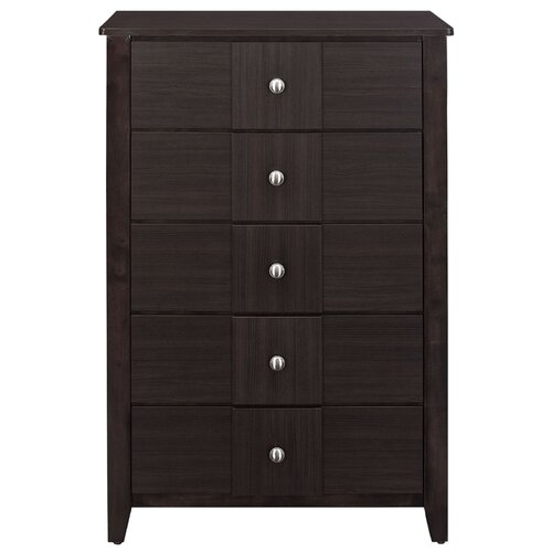 Modway Holly 5 Drawer Chest MOD 5033