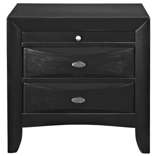 Modway Harrison 2 Drawer Nightstand MOD 5008