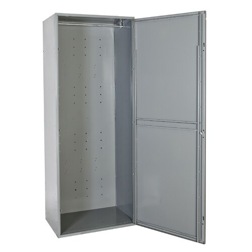 Hallowell Uniform Exchange Locker Double Tier 1 Wide (Assembled) (Quick Ship)