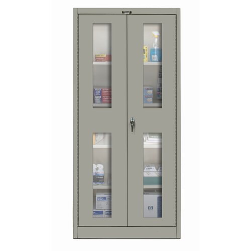 Hallowell 400 Series Stationary SV Knock Down Storage Cabinet HL2539