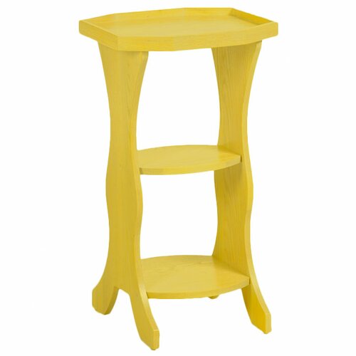 JS@home Lozere Nightstand LZ501  Color Yellow