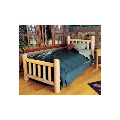 Rustic Cedar Rustic Slat Headboard 38XH Size Twin