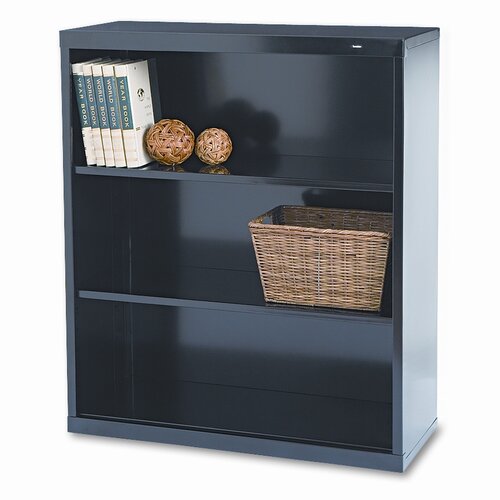 Tennsco Tennsco Metal 42 Bookcase TNNB42BK Finish Black