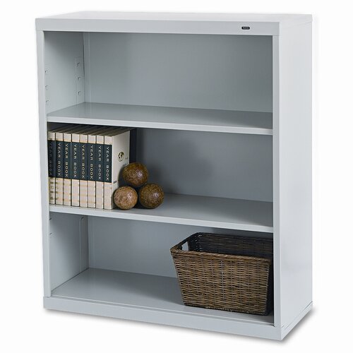 Tennsco Tennsco Metal 42 Bookcase TNNB42BK Finish Putty