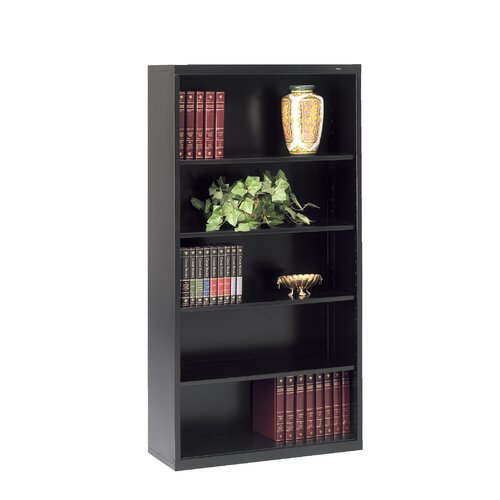 Tennsco Welded 66 Bookcase B 66 Finish Black