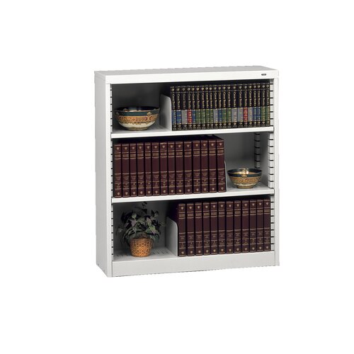 Tennsco KD 42 Bookcase L 4200 Finish Light Grey