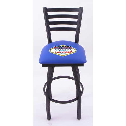 Holland Bar Stool Gambling Ladder Back Barstool  HBSL014BW4 gambling Size 25