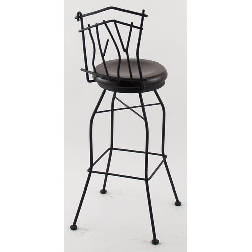 Holland Bar Stool Aspen 30 Swivel Bar Stool 301030BWS360