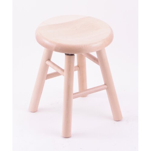 Holland Bar Stool Domestic Hardwood 18 Saddle Dish Swivel Stool SD 18