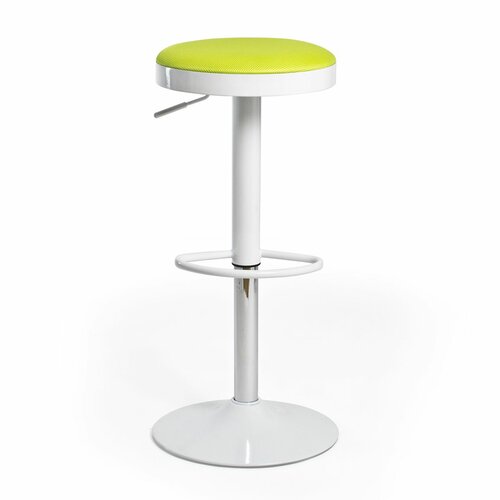 Aeon Furniture Fun, Colorful Carrie AdjustableBar Stool M 90117P Color Green