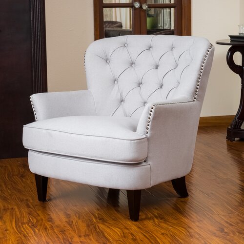 Home Loft Concept Waldorf Diamond Tufted Club Chair W0668329 / W2238129 Color