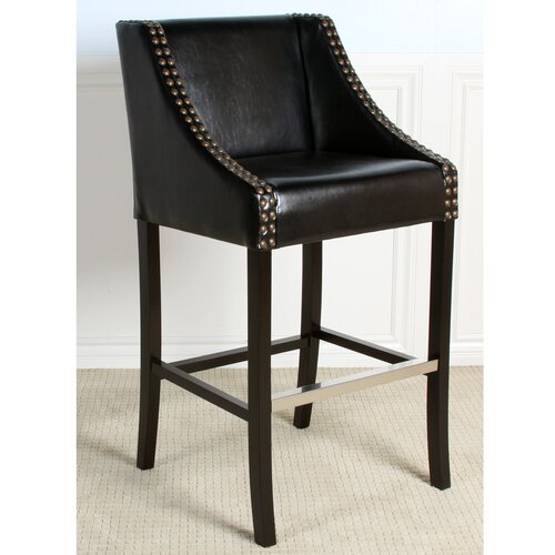 Home Loft Concept Bari Bonded Leather Barstool W0287229