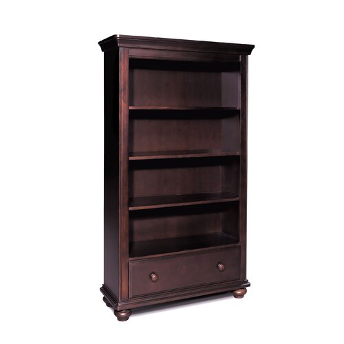 Capretti Design Umbria Bookcase 3322XX Finish Cherry