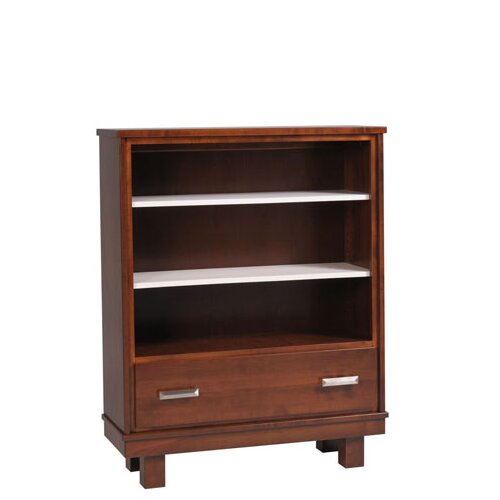 Capretti Design Liscio Bookcase 6322 Finish Espresso