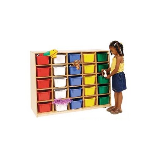 Wood Designs Tip Me Not Healthy Kids Storage without Trays 16089HK