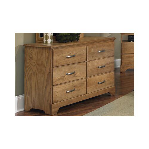 Carolina Furniture Works, Inc. Sterling 6 Drawer Dresser 495600