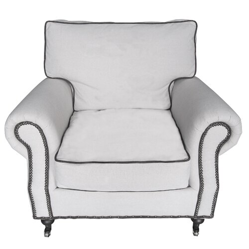 White x White Thomas Linen Chair 15 016