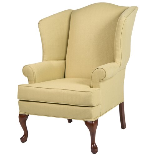 Comfort Pointe Erin Wing Back Chair 7000 0 Color Yellow