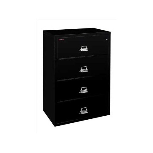 FireKing 38 W Four Drawer Lateral File 4 3822 C