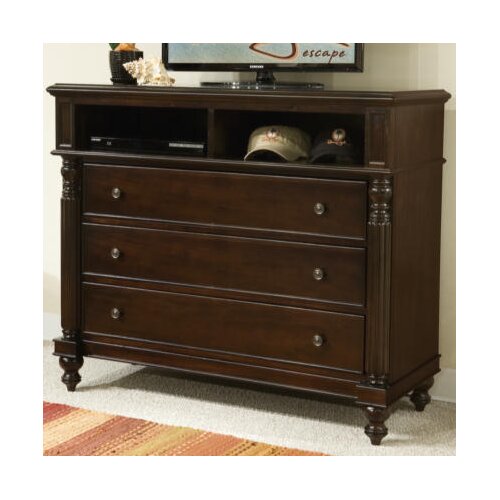 Panama Jack Old Havana 3 Drawer Media Chest 102 60