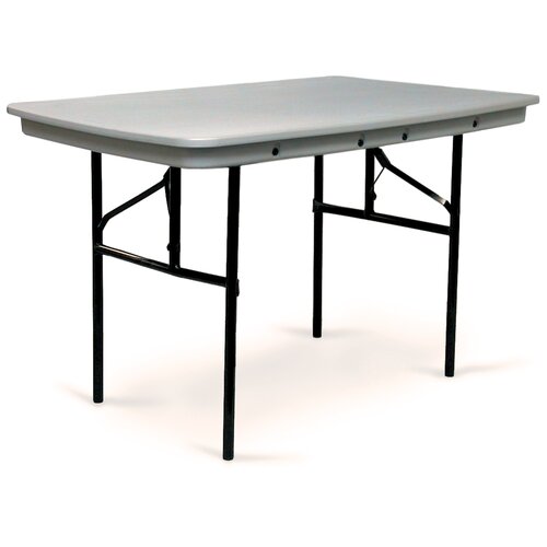 McCourt Manufacturing Commercialite Plastic Folding Table 77790 / 77794 Lengt