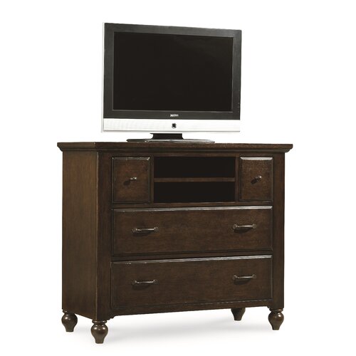 Legacy Classic Furniture Thatcher 4 Drawer Media Chest 3700_2800