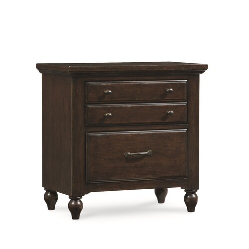 Legacy Classic Furniture Thatcher 3 Drawer Nightstand 3700_3100