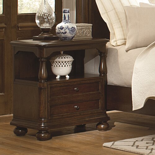 Legacy Classic Furniture Thornhill 2 Drawer Nightstand 3305_3101