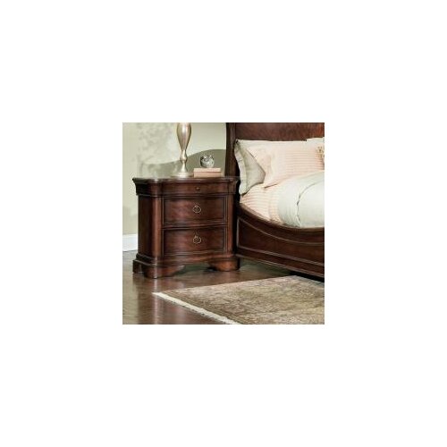 Legacy Classic Furniture Heritage Court 3 Drawer Nightstand 800 3100C