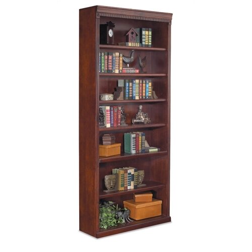 kathy ireland Home by Martin Furniture Huntington Club 84 Bookcase HCR3684