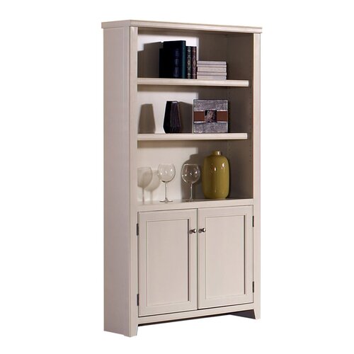 kathy ireland Home by Martin Furniture Tribeca Loft   Lower Door 70 Bookcase