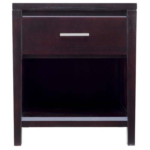 Modus Nevis 1 Drawer Nightstand NV2381