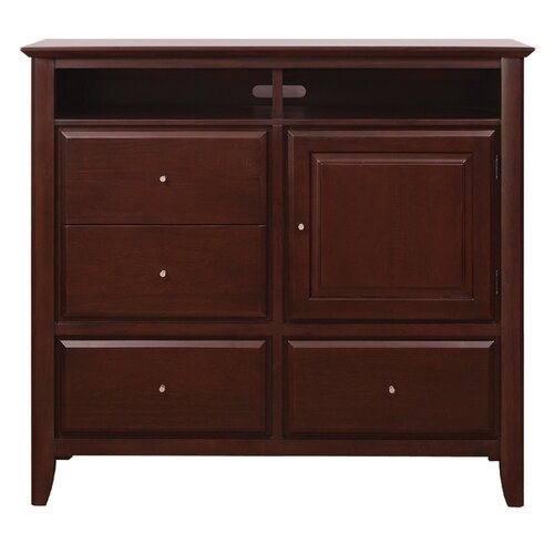 Modus Modus City II 4 Drawer Media Chest 1X5089