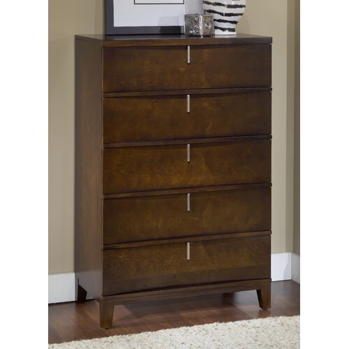 Modus Legend Wood 5 Drawer Standard Chest 2L2684