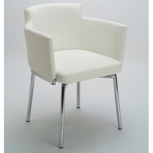 Sunpan Modern Garcia Armchair 1093 Color White