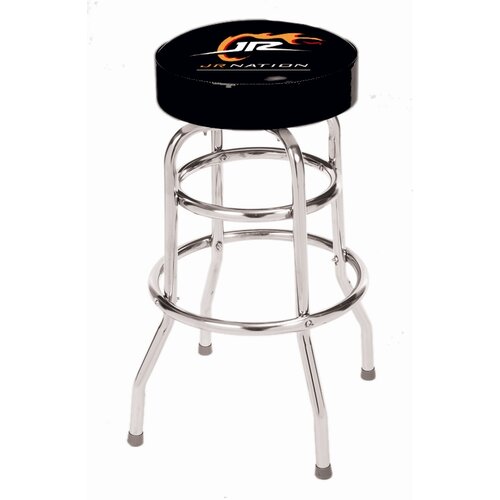 Wave 7 NASCAR Double Rung Bar Stool DJRBSD234 Driver Jr Nation