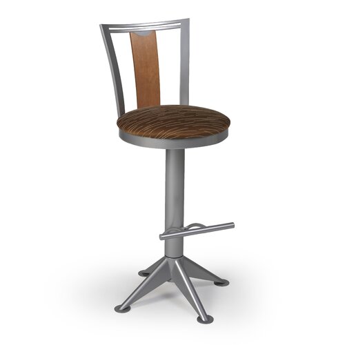 Createch Elix 30 Bar Stool with Cushion C 11430