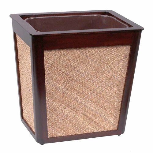 Selamat Woven Rattan Waste Basket F75 D